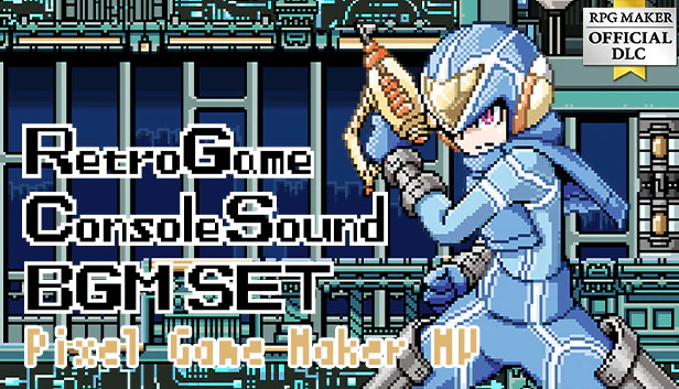 Retro Game Console Sound BGM Set - Pixel Game Maker MV - Image 2