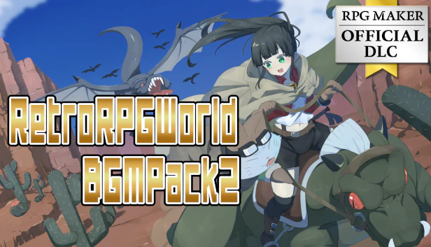 Retro RPG World BGM Pack 2 - RPG Maker MZ