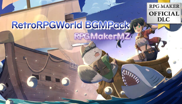 Retro RPG World BGM Pack - RPG Maker MZ
