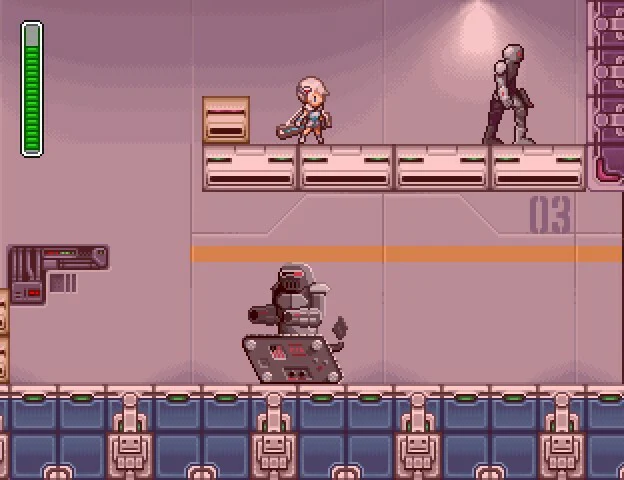Robot Rampage - Pixel Game Maker MV - Image 3
