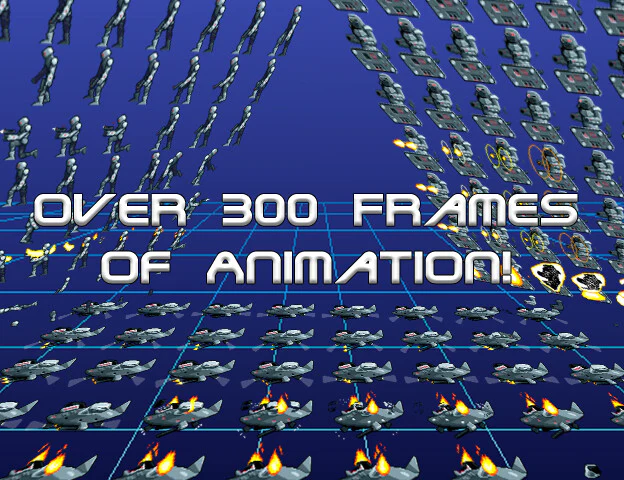 Robot Rampage - Pixel Game Maker MV - Image 6