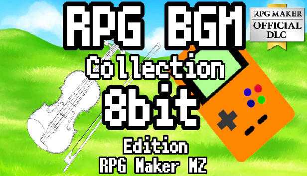 RPG BGM Collection 8bit Edition - RPG Maker MZ