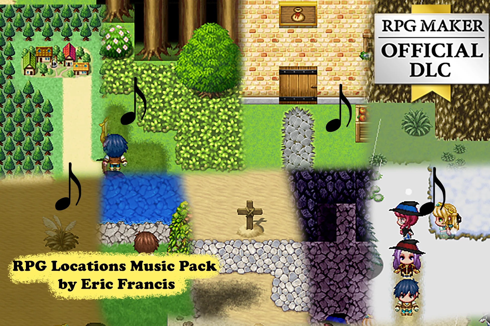 RPG Locations Music Pack by Eric Francis - RPG MAKER UNITE