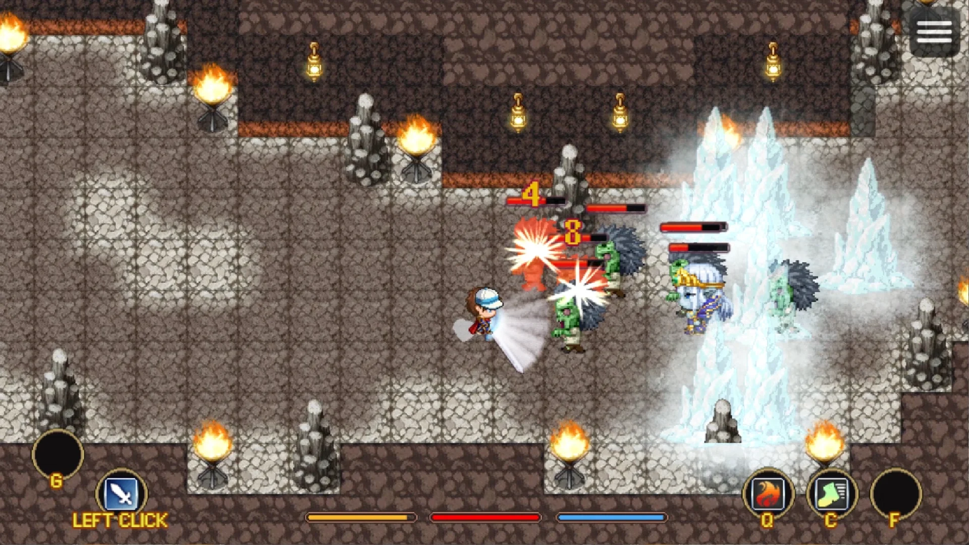 RPG Maker Action Combat Plugin - RPG Maker MZ - Image 3