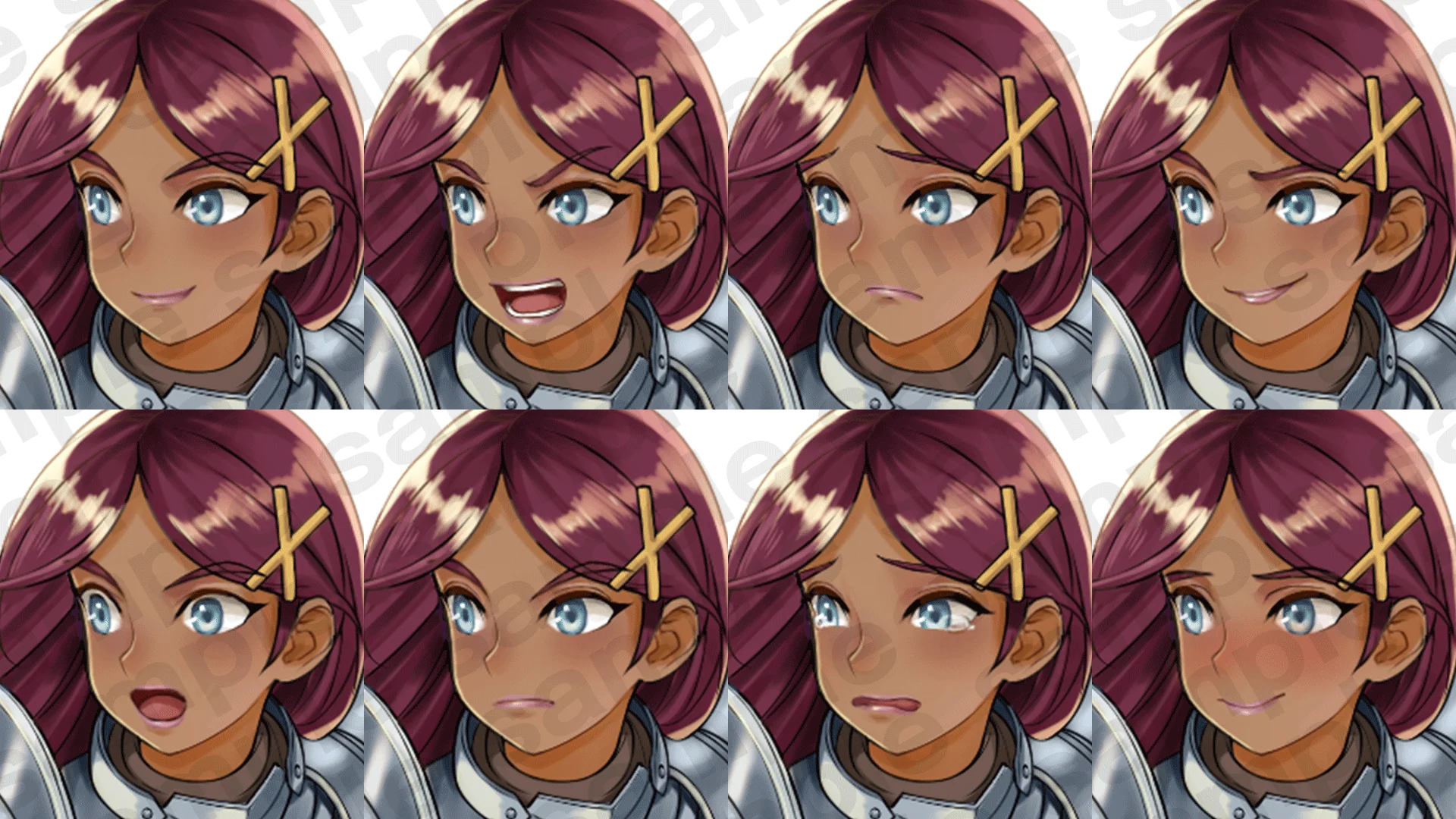RPG MAKER UNITE Default Character Facial Expression Assets3 - RPG MAKER UNITE - Image 4