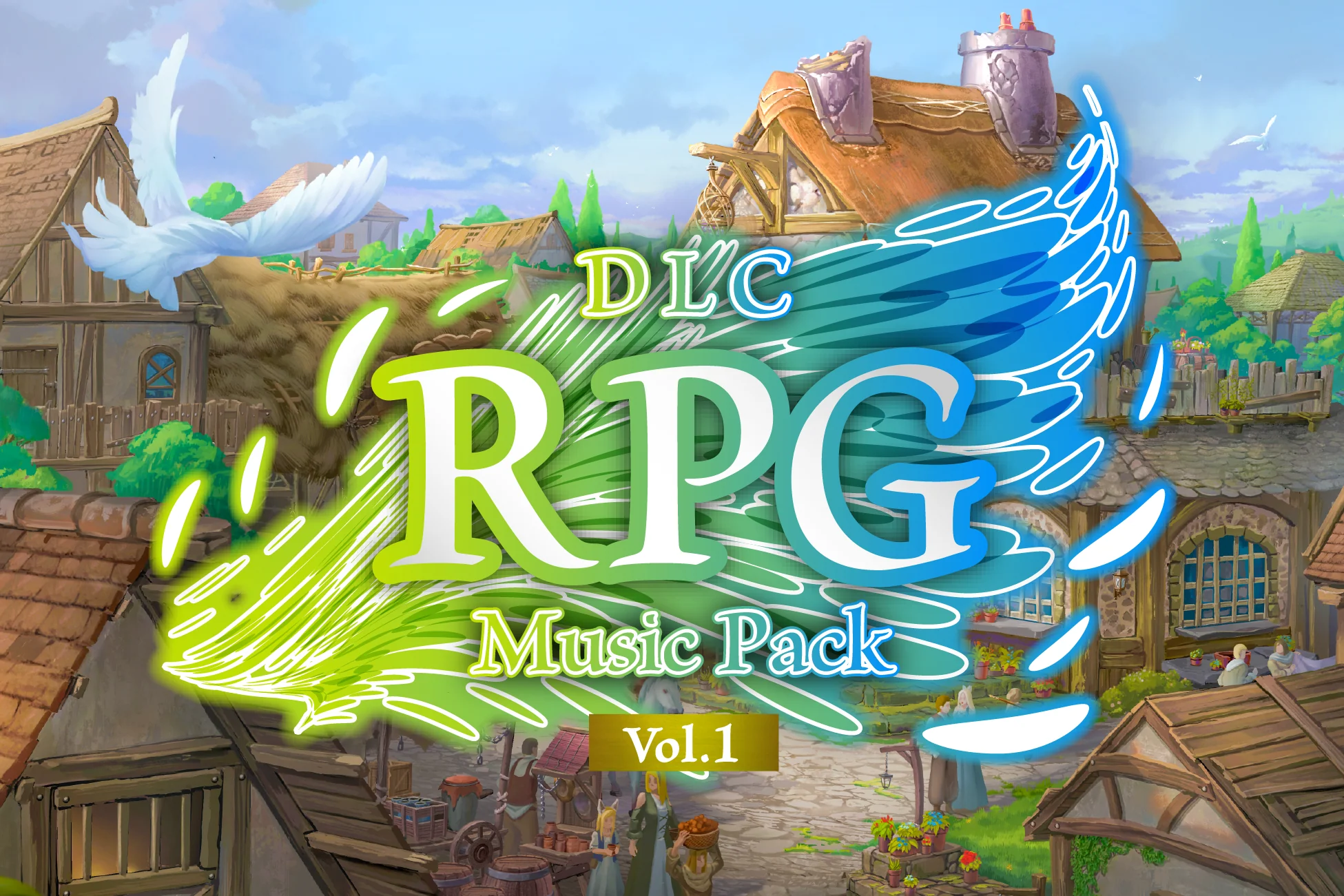 RPG Music Pack Vol.1 - RPG MAKER UNITE