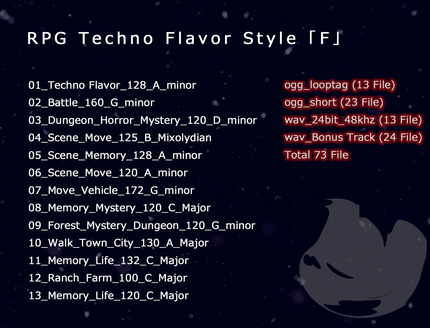 RPG Techno Flavors Style 「F」 - RPG Maker MZ - Image 2