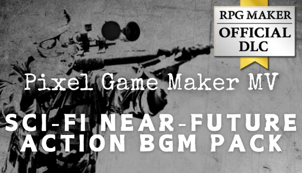 Sci-Fi Near-Future Action BGM Pack - Pixel Game Maker MV