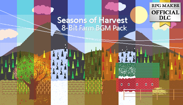 Seasons of Harvest - 8-Bit Farm BGM Pack - RPG MAKER UNITE