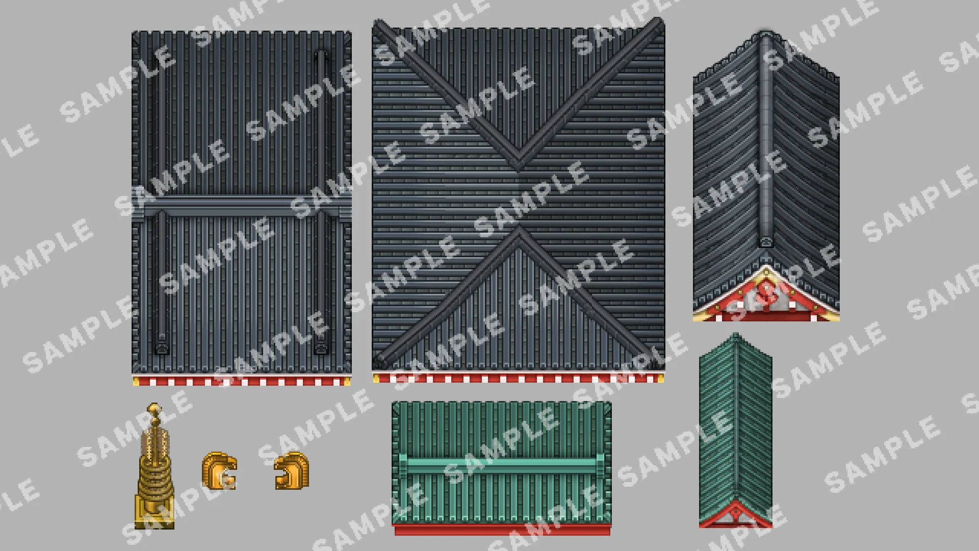 SERIALGAMES Japan travel spots Asakusa set - RPG Maker MZ - Image 11