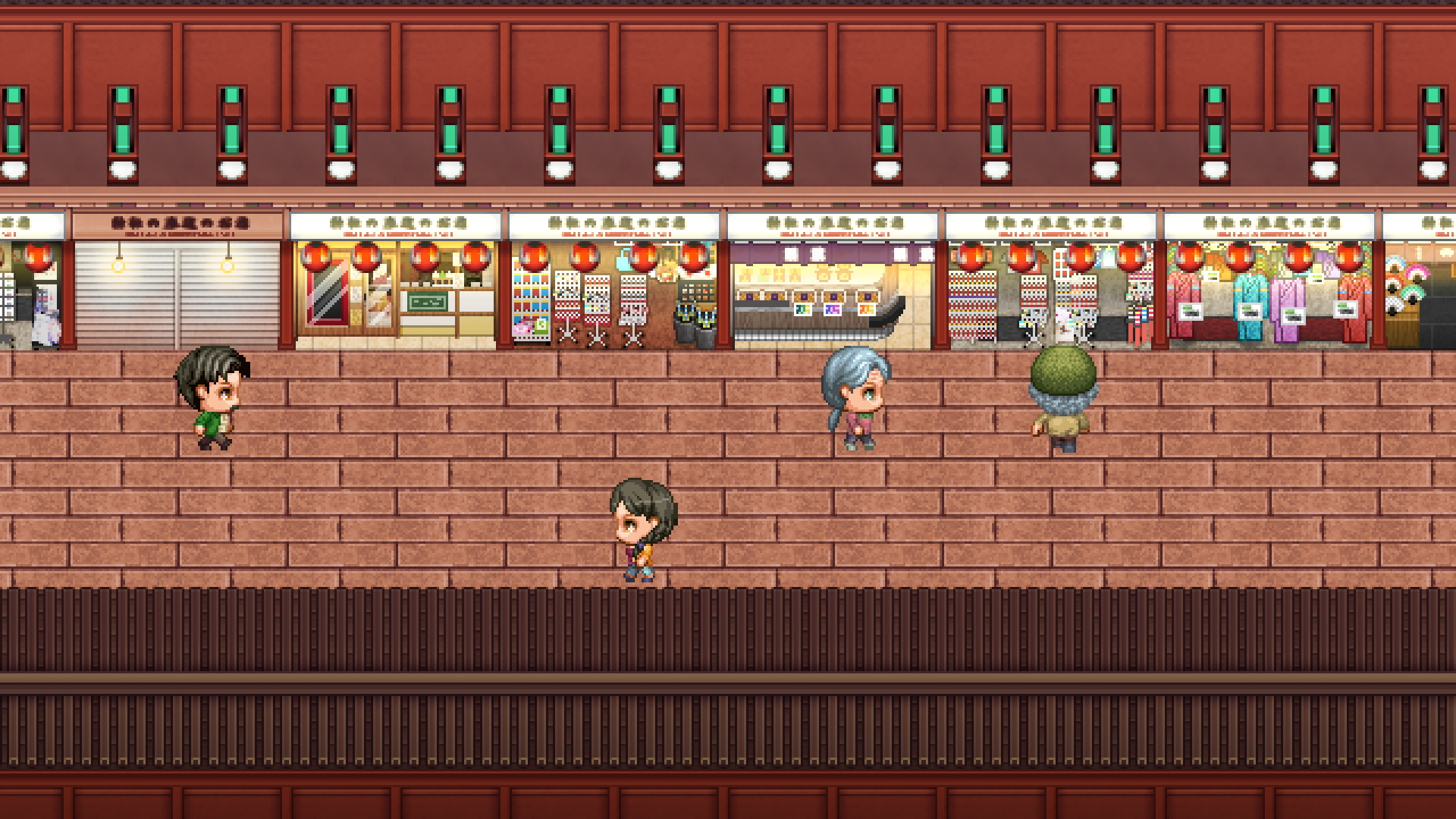 SERIALGAMES Japan travel spots Asakusa set - RPG Maker MZ - Image 4