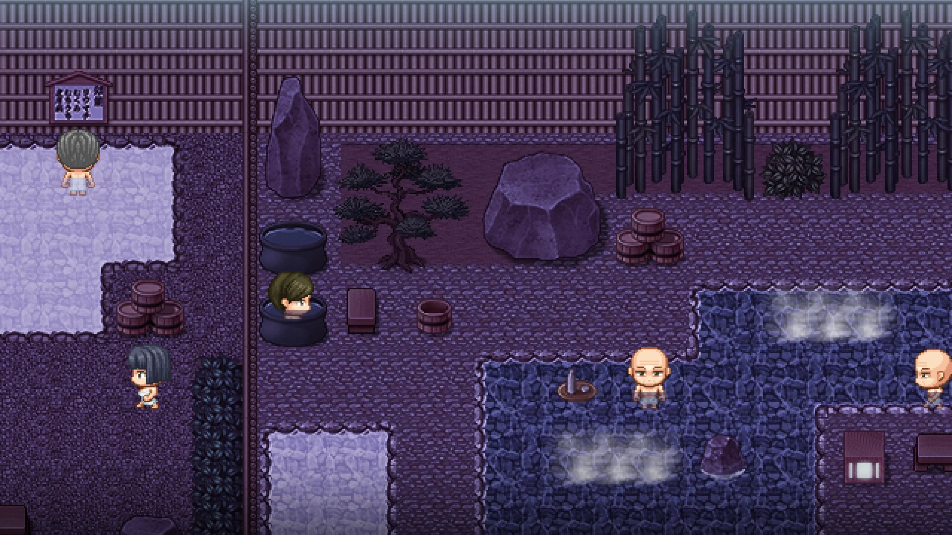 SERIALGAMES Japan travel spots ONSENTown SET - RPG Maker MZ - Image 3