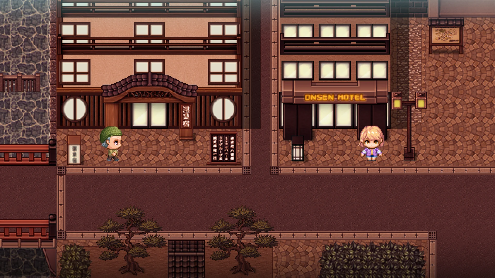 SERIALGAMES Japan travel spots ONSENTown SET - RPG Maker MZ - Image 4