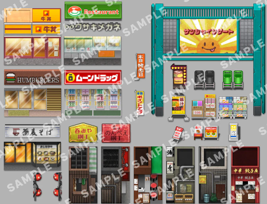 SERIALGAMES Living Good City Tileset - RPG Maker MZ - Image 10