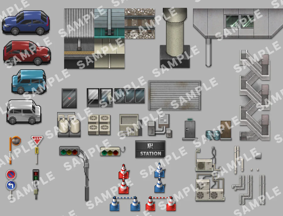 SERIALGAMES Living Good City Tileset - RPG Maker MZ - Image 11