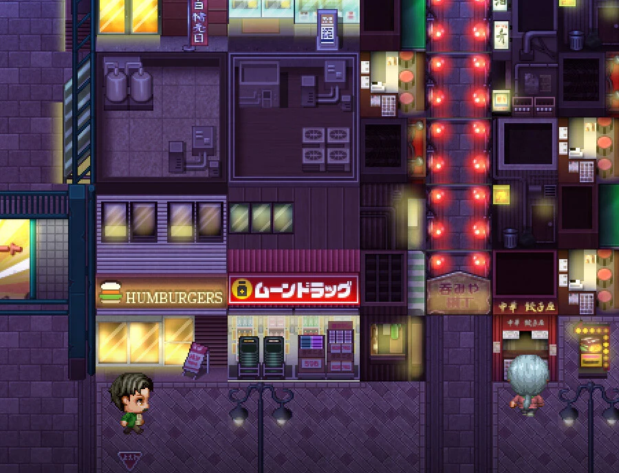 SERIALGAMES Living Good City Tileset - RPG Maker MZ - Image 4
