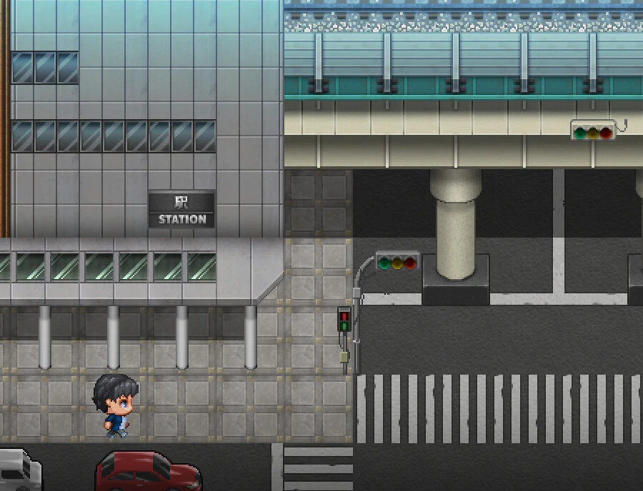 SERIALGAMES Living Good City Tileset - RPG Maker MZ - Image 8