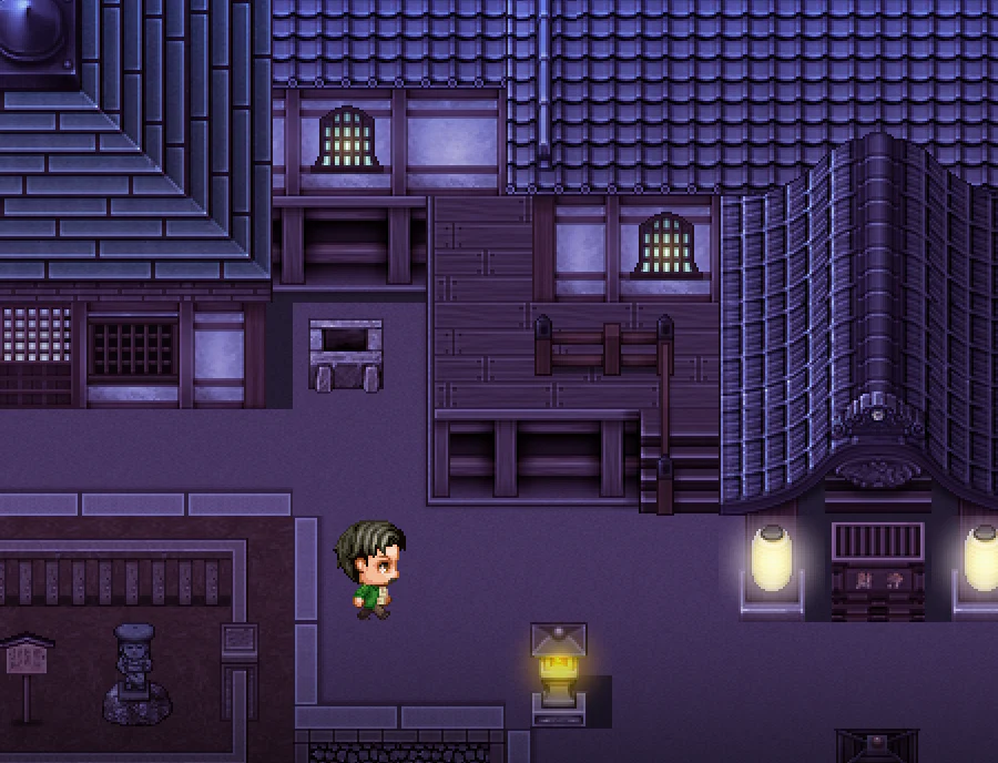 SERIALGAMES Living Good City Tileset - Shrine and Temples SET - RPG Maker MZ - Image 6