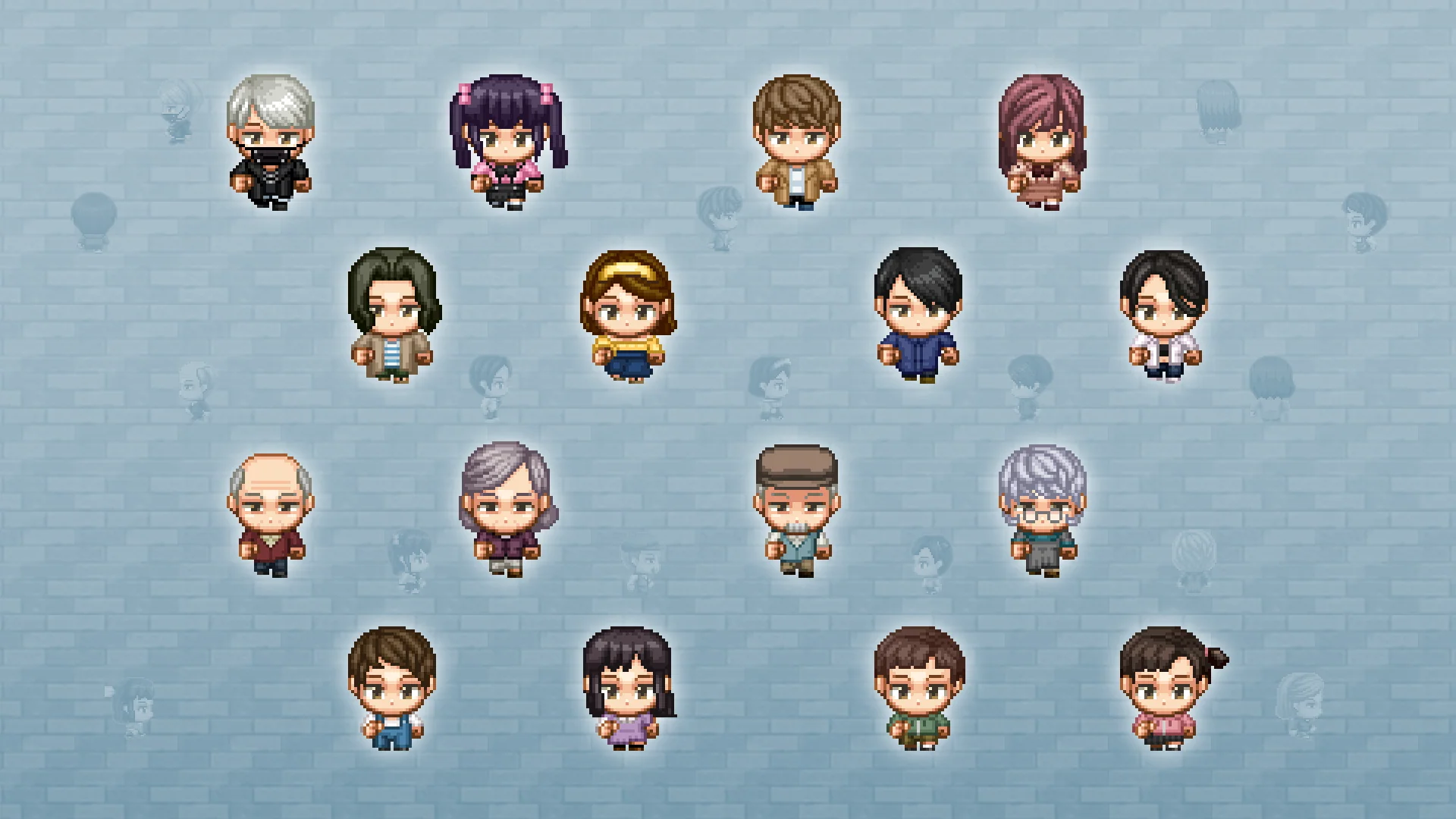 SERIALGAMES LivingGoodCity Japanese City NPC SET 1 - RPG Maker MZ - Image 3