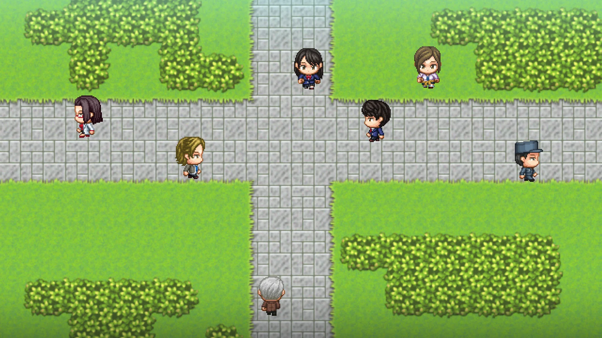 SERIALGAMES LivingGoodCity Japanese School NPC SET - RPG Maker MZ - Image 7