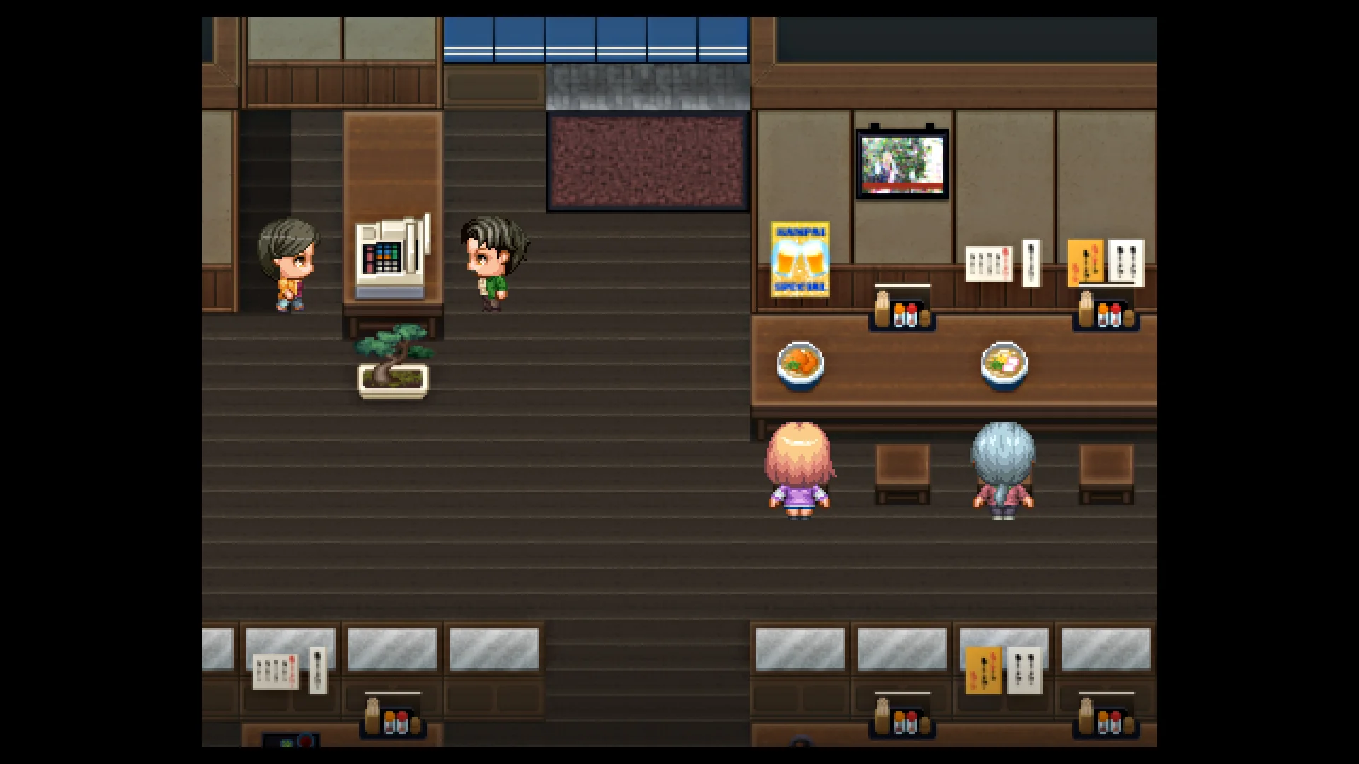 SERIALGAMES LivingGoodCity TILESET Japanese Restaurant SET - RPG Maker MZ - Image 4