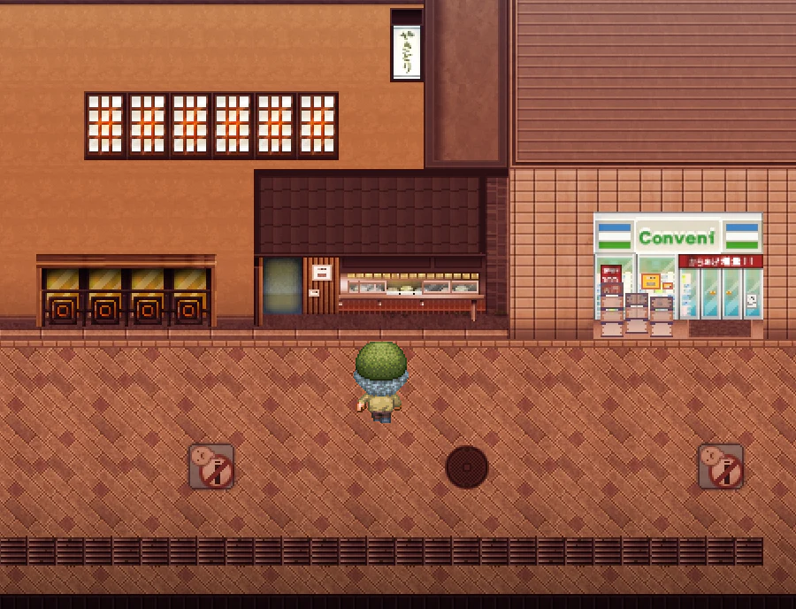 SERIALGAMES LivingGoodCity Tileset - Local Shops Set- RPG Maker MZ - Image 7