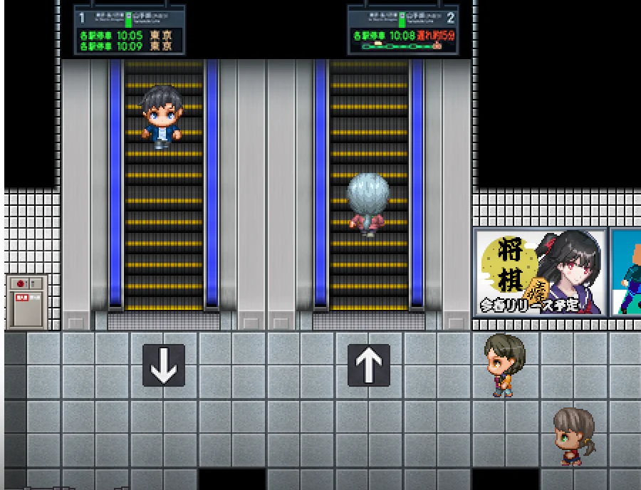SERIALGAMES LivingGoodCity TILESET LocalStation SET - RPG Maker MZ - Image 2