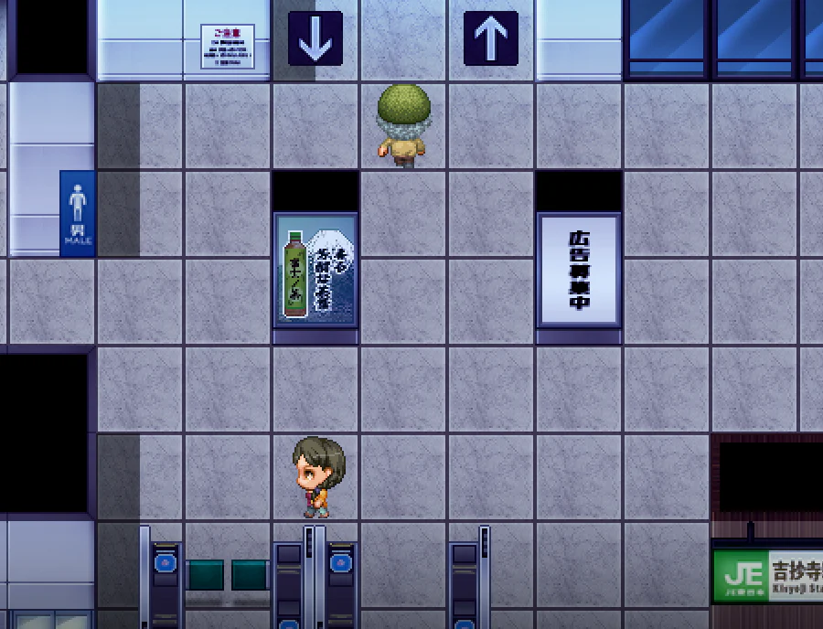 SERIALGAMES LivingGoodCity TILESET LocalStation SET - RPG Maker MZ - Image 4