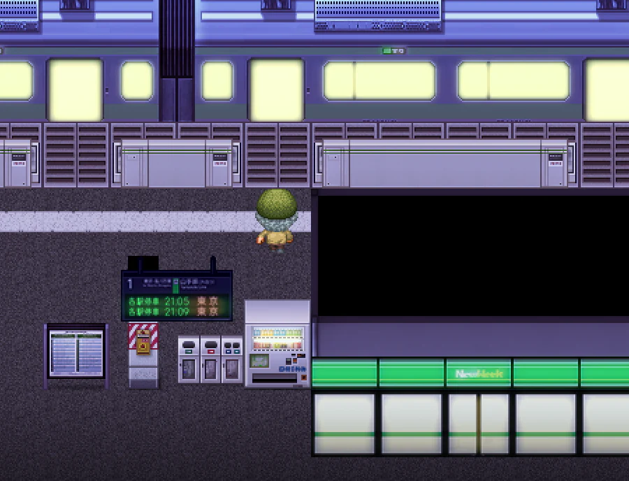SERIALGAMES LivingGoodCity TILESET LocalStation SET - RPG Maker MZ - Image 7