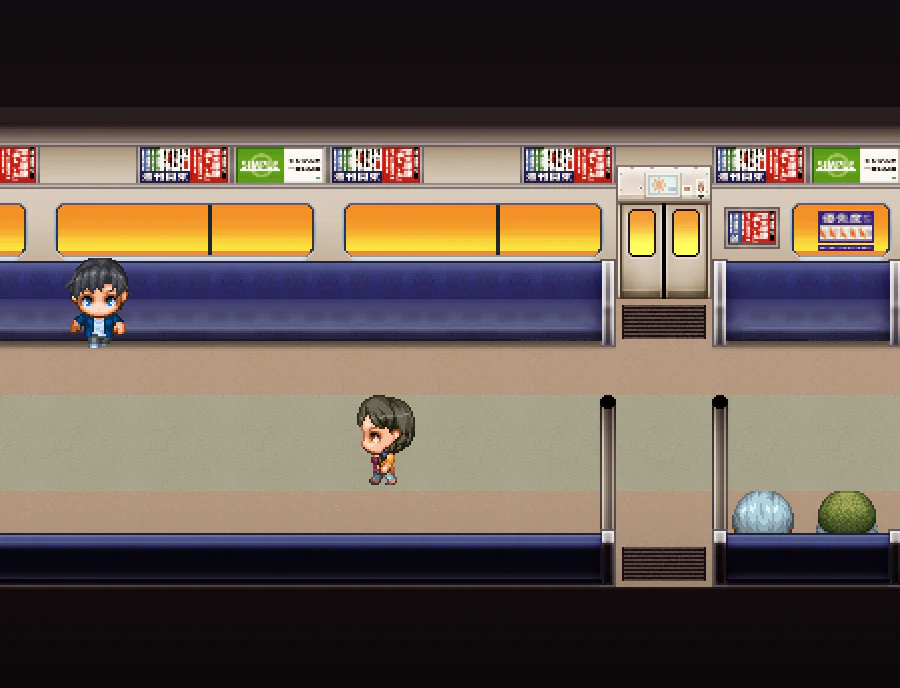 SERIALGAMES LivingGoodCity TILESET LocalStation SET - RPG Maker MZ - Image 8