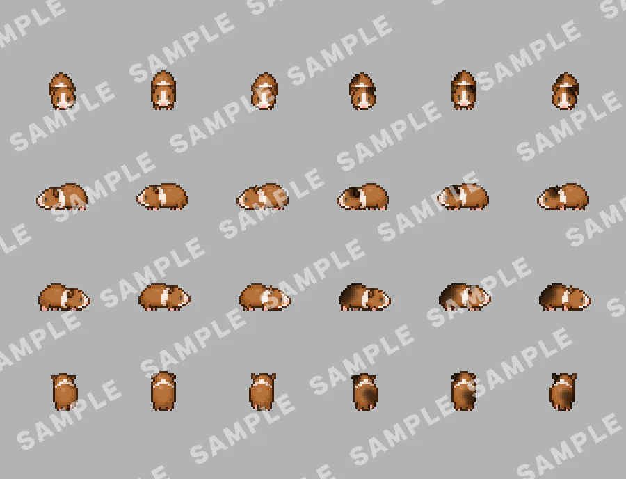 SERIALGAMES LivingGoodCity Tileset - Small Zoo Set - RPG Maker MZ - Image 13