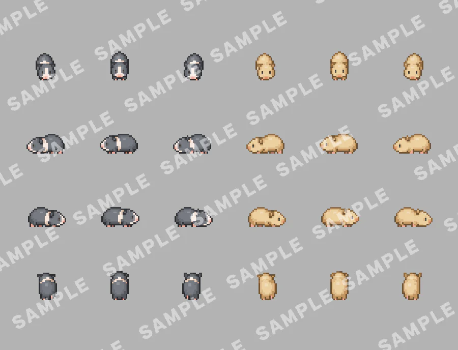 SERIALGAMES LivingGoodCity Tileset - Small Zoo Set - RPG Maker MZ - Image 14