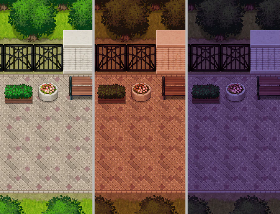SERIALGAMES LivingGoodCity Tileset - Small Zoo Set - RPG Maker MZ - Image 15