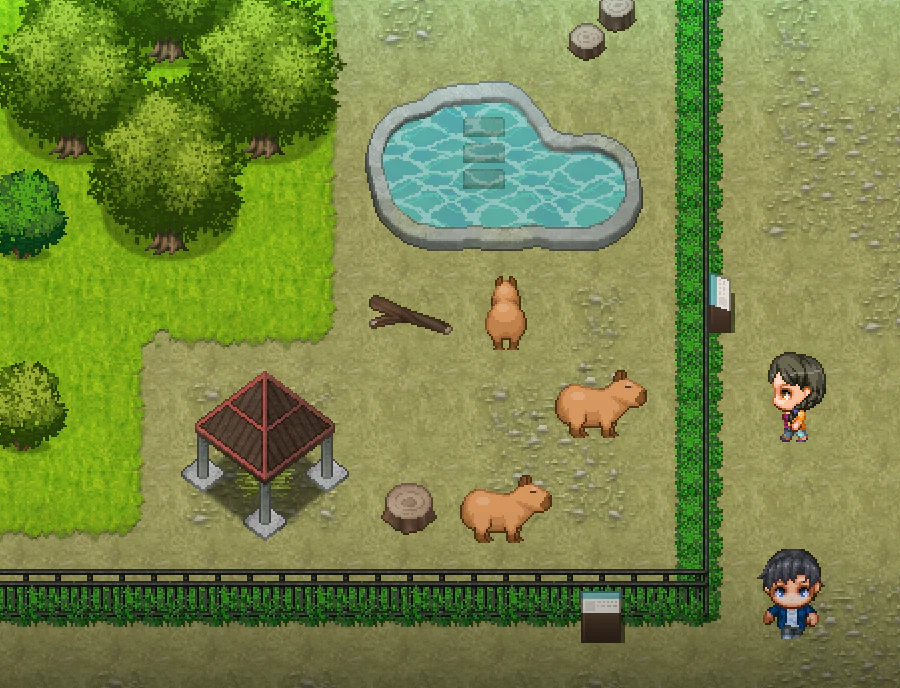 SERIALGAMES LivingGoodCity Tileset - Small Zoo Set - RPG Maker MZ - Image 2