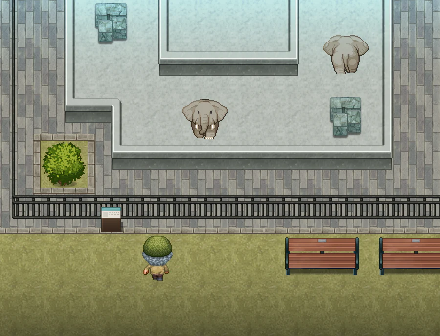 SERIALGAMES LivingGoodCity Tileset - Small Zoo Set - RPG Maker MZ - Image 3