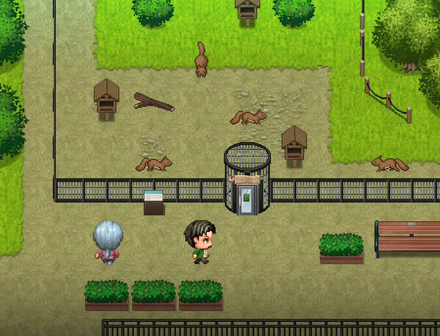 SERIALGAMES LivingGoodCity Tileset - Small Zoo Set - RPG Maker MZ - Image 5