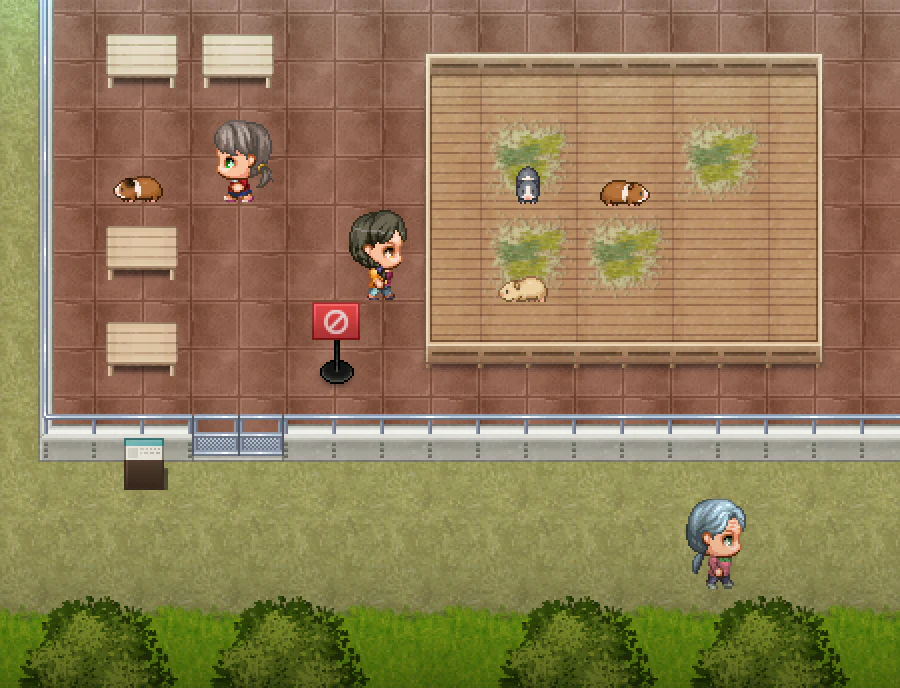 SERIALGAMES LivingGoodCity Tileset - Small Zoo Set - RPG Maker MZ - Image 6