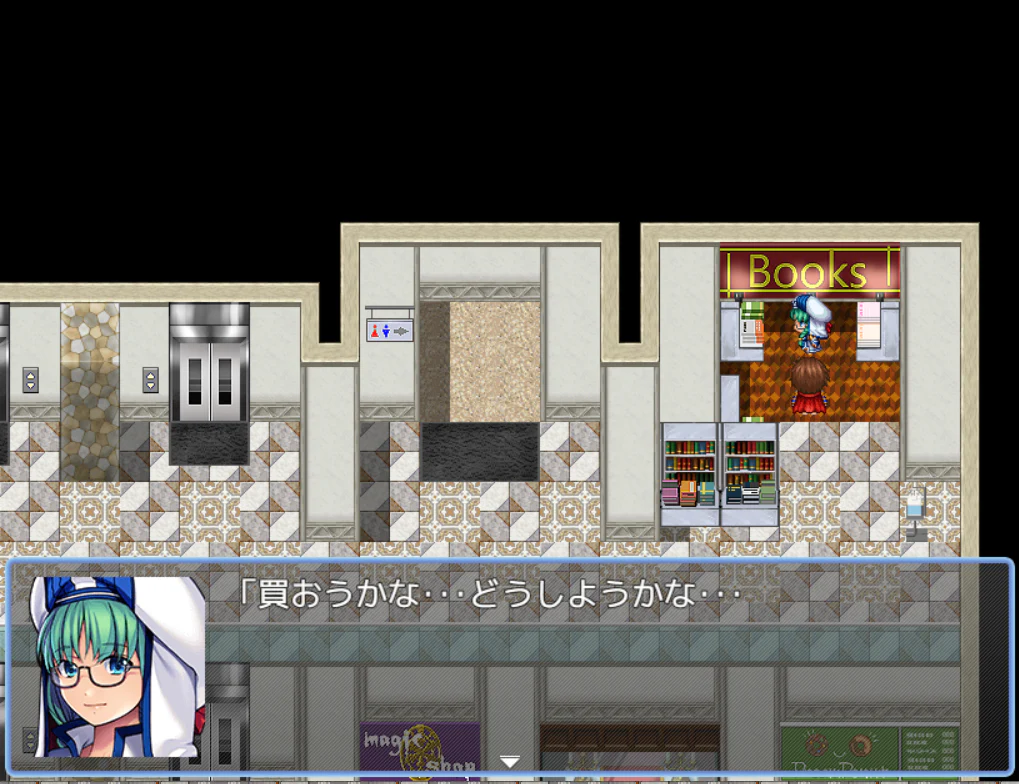 Shopping Mall Tileset - RPG Maker MZ - Image 6