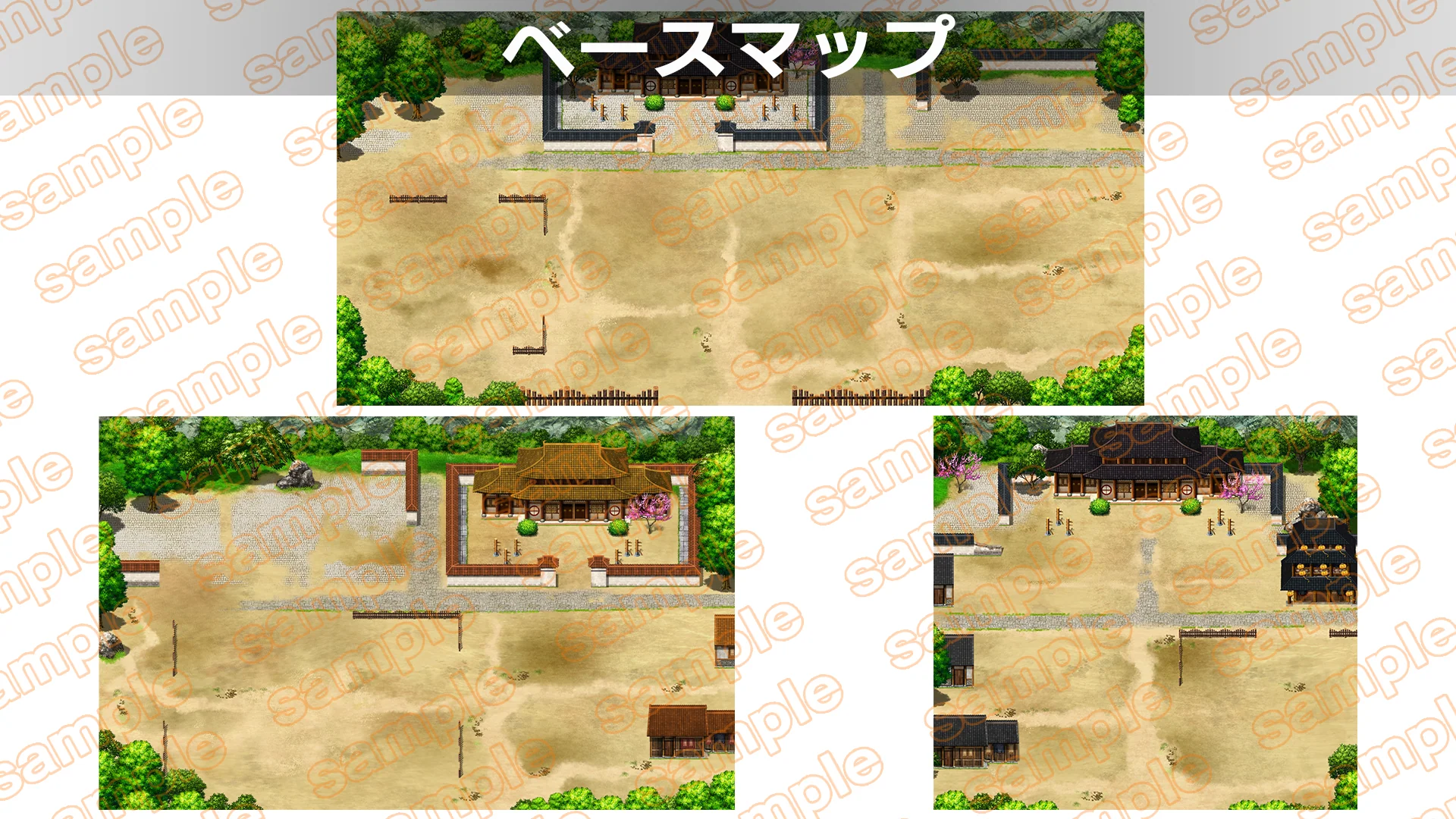 Single-picture map collection of materials1 Ancient city EZIL - RPG MAKER UNITE - Image 12