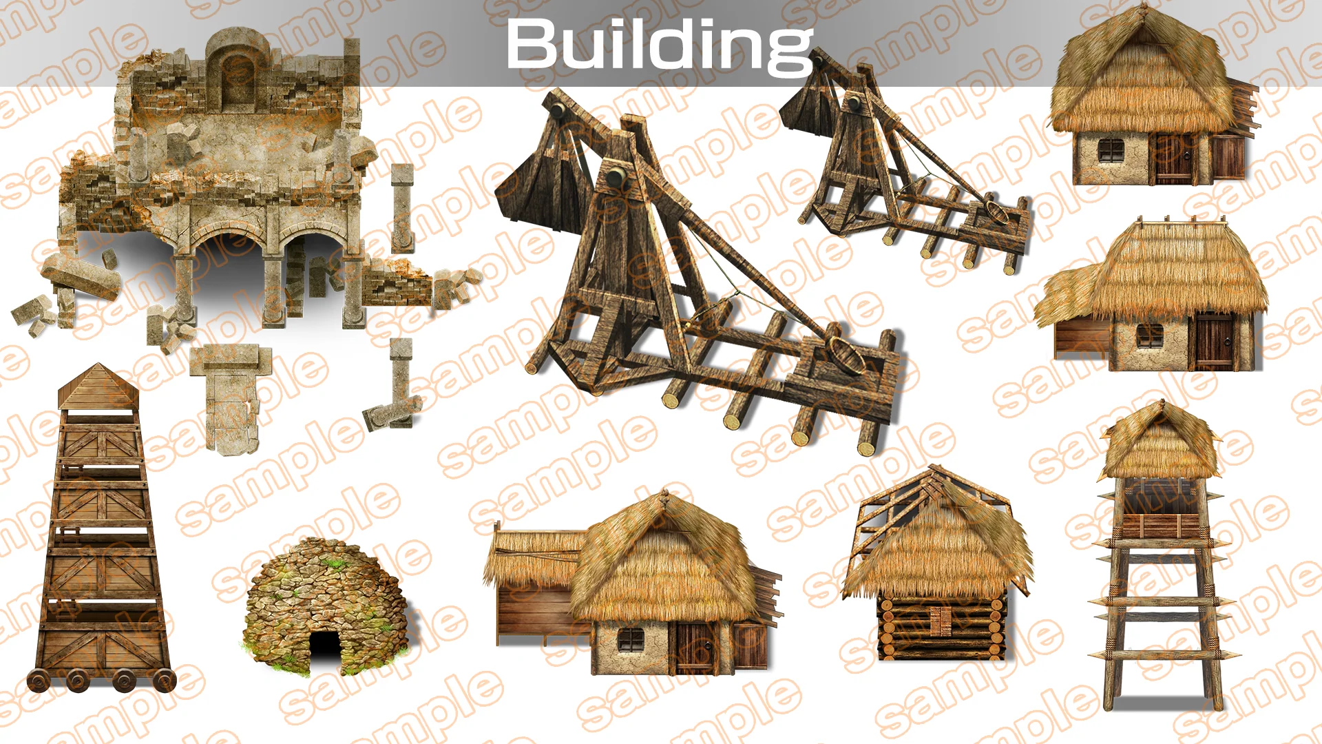 Single-picture map collection of materials4 Frontline defense base ORAD - RPG MAKER UNITE - Image 7
