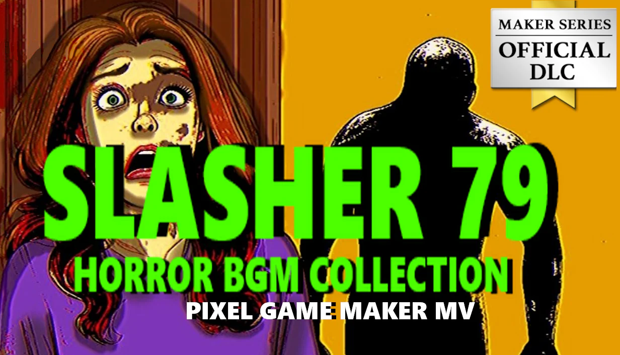 Slasher 79 Horror BGM Collection - Pixel Game Maker MV