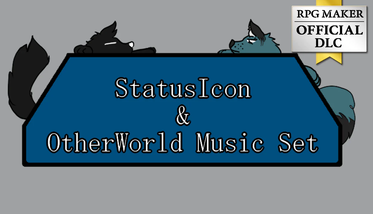 Status Icon & OtherWorld Music set - RPG Maker MZ