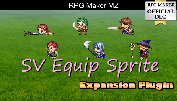 SV Equip Sprite Expansion Plugin - RPG Maker MZ