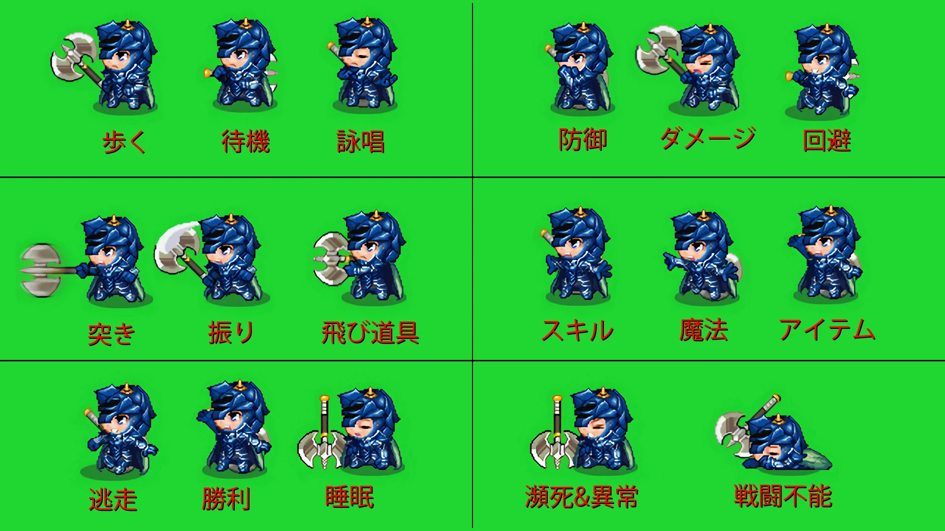 SV Equip Sprite Expansion Plugin - RPG Maker MZ - Image 9