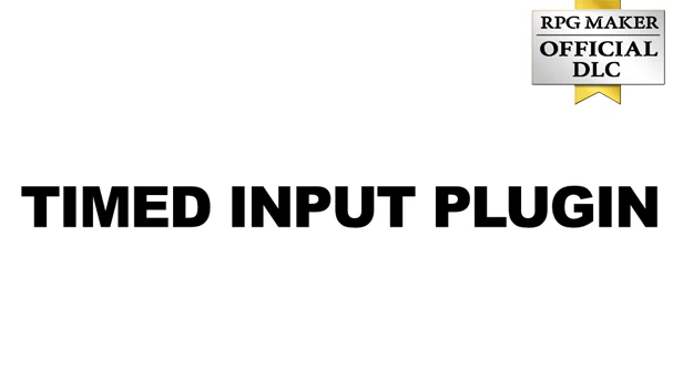 Timed Input Plugin - RPG Maker MZ