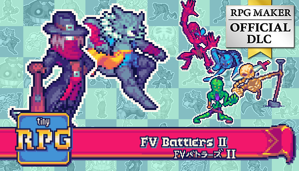 TinyRPG - FV Battlers II - RPG Maker MZ