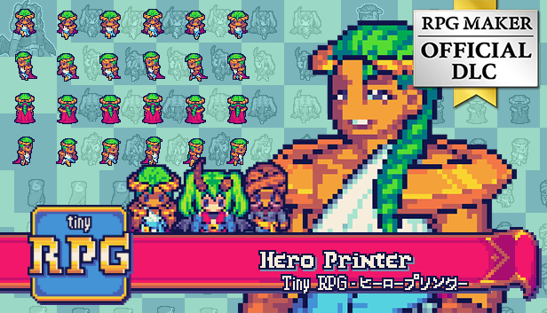 TinyRPG - Hero Printer - RPG Maker MZ