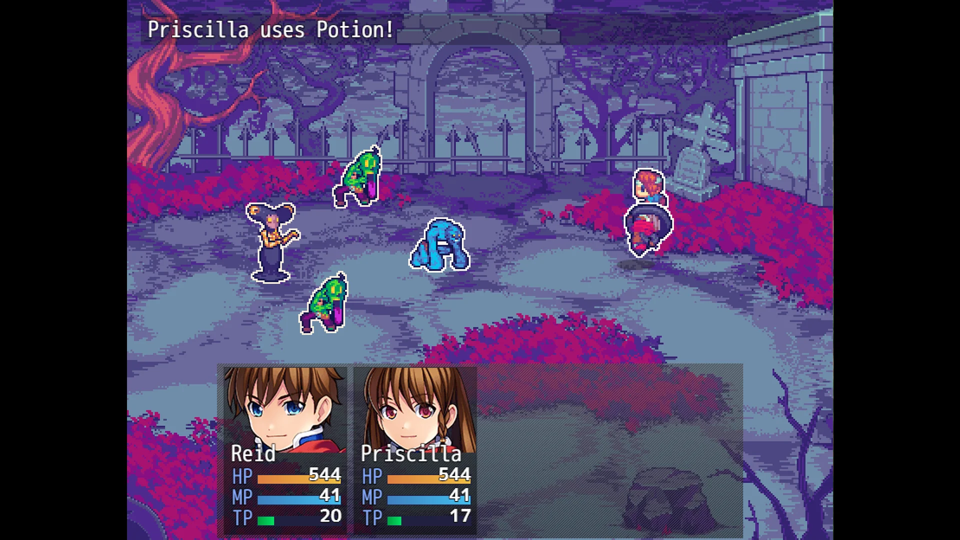 TinyRPG - Heroes and Foes II - RPG Maker MZ - Image 3