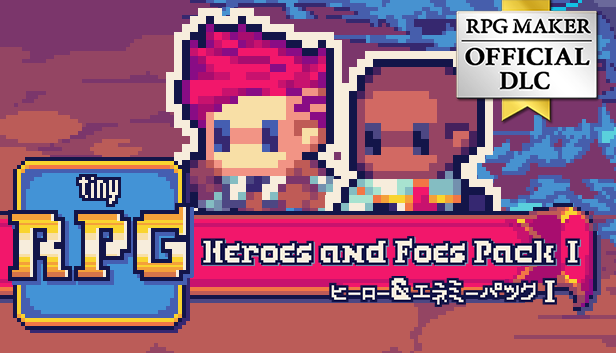 TinyRPG – Heroes and Foes Pack I - RPG Maker MZ