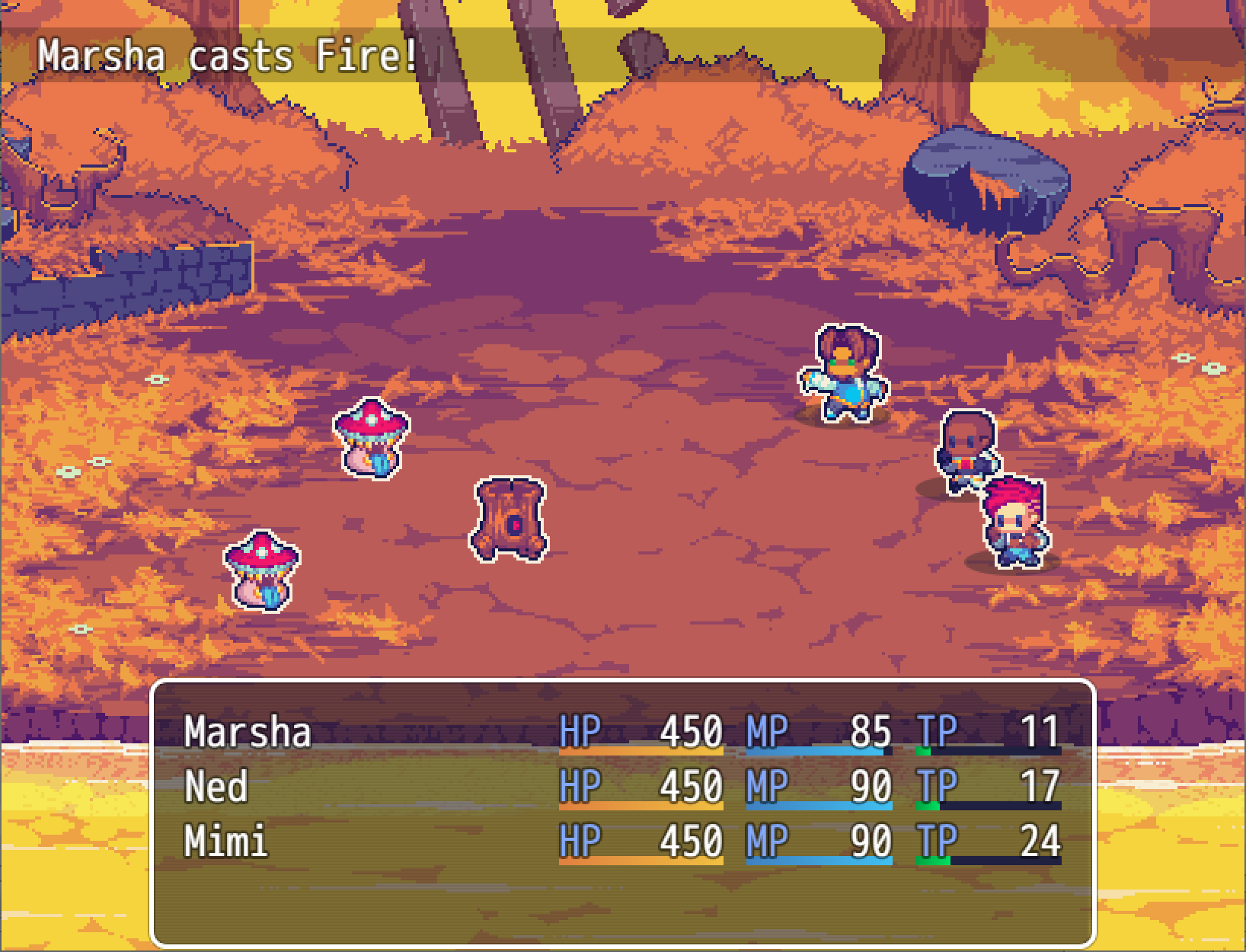 TinyRPG – Heroes and Foes Pack I - RPG Maker MZ - Image 5